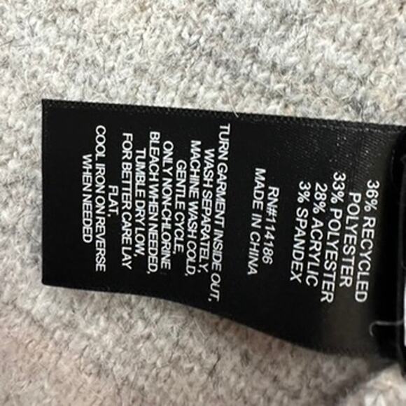 FRYE Women's Small Cardigan Open Front Southwest Pattern Comfortable Cozy Winter - Picture 7 of 10